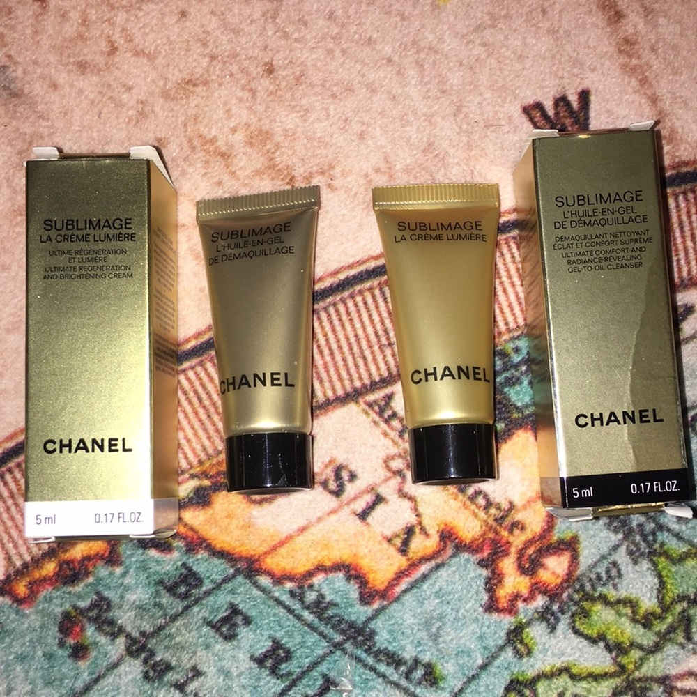 Chanel Skin care samples - 2pcs only